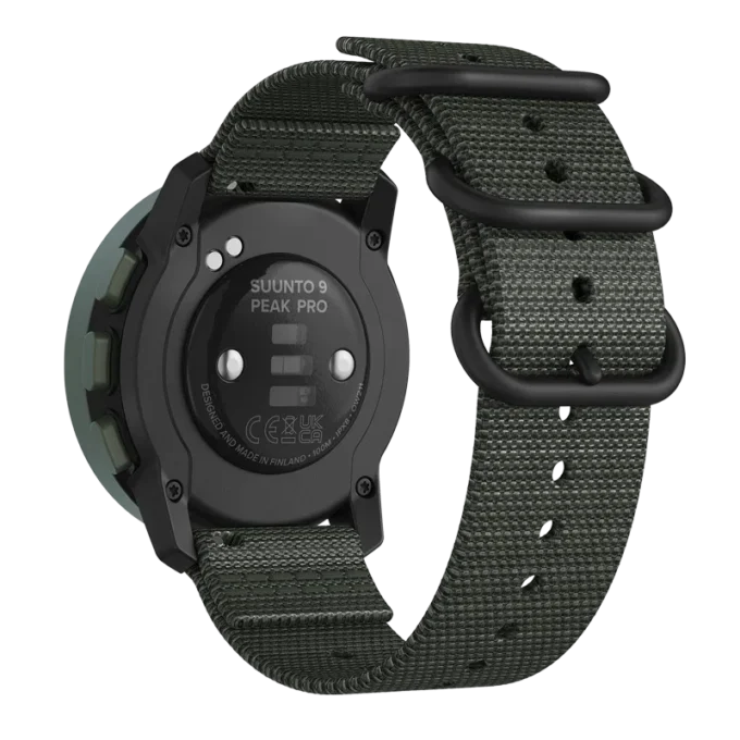 Suunto 9 Peak Pro skogsgrön Suunto 9 Peak Pro skogsgrön