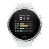 Suunto 9 vit – GPS-sportklocka med lång batteritid
