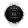 Suunto 9 vit – GPS-sportklocka med lång batteritid