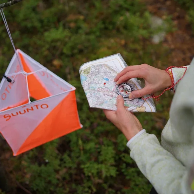 Suunto A-10 SH-kompass – lättanvänd kompass