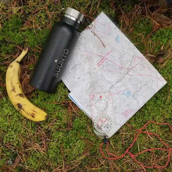 Suunto A-30 NH USGS-kompass med basplatta för navigering och överlevnad Suunto A-30 NH USGS-kompass med basplatta för navigering och överlevnad