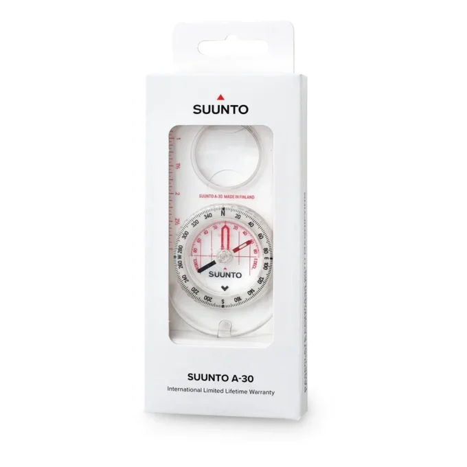 Suunto A-30NH metrisk kompass | precisionskompass för orientering