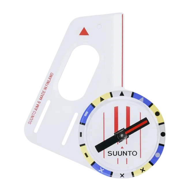 Suunto AIM-6 NH tumkompass för tävlingsorientering