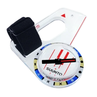 Suunto AIM-6 NH tumkompass för tävlingsorientering