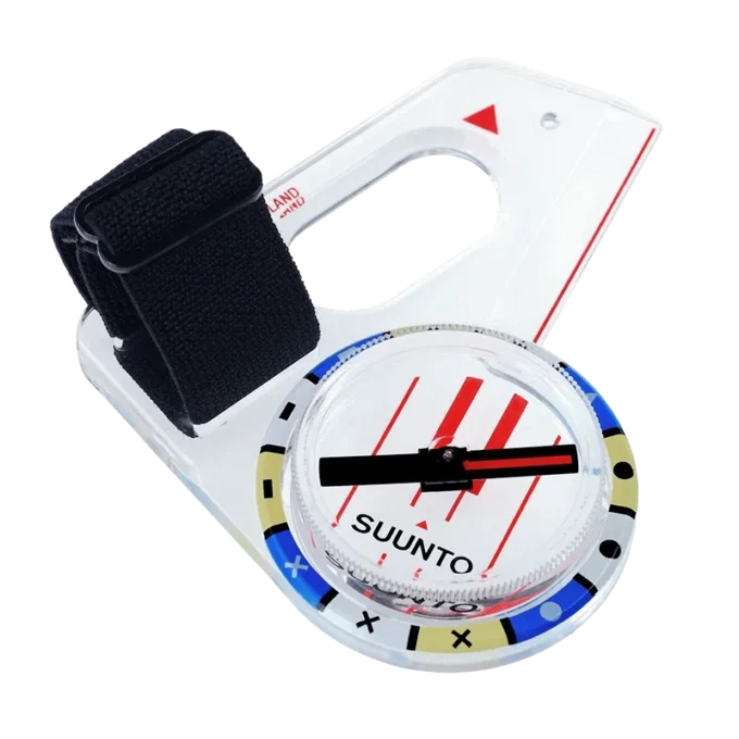 Suunto AIM-6 NH tumkompass för tävlingsorientering