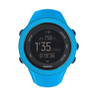 Suunto Ambit3 Sport Blue – GPS-klocka för multisport