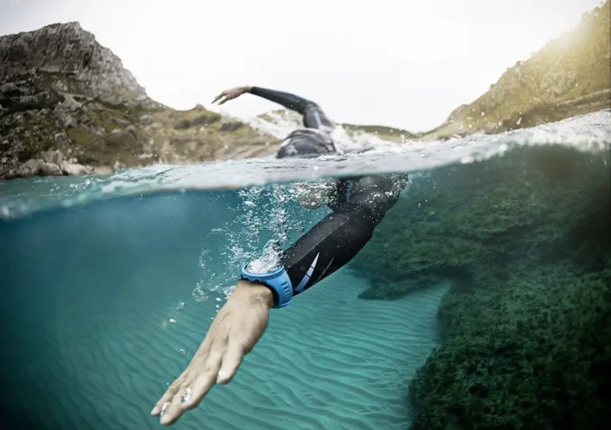 Suunto Ambit3 Sport Blue – GPS-klocka för multisport