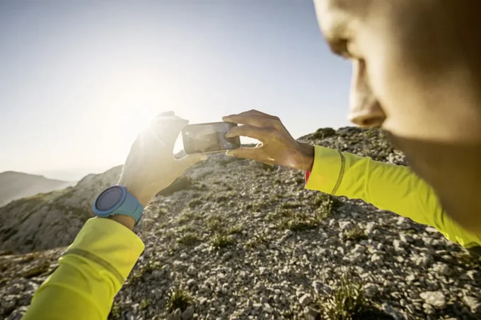 Suunto Ambit3 Sport Blue – GPS-klocka för multisport