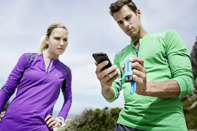Suunto Ambit3 Sport Blue – GPS-klocka för multisport