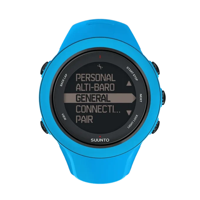 Suunto Ambit3 Sport Blue – GPS-klocka för multisport