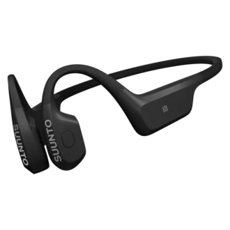 Suunto Aqua Black hörlurar | hållbart ljud via benledning