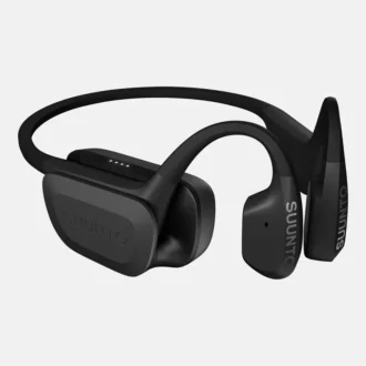 Suunto Aqua Black hörlurar | hållbart ljud via benledning