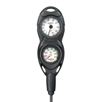 Suunto cb – två i rad 300/45 – kombokonsol och djupmätare