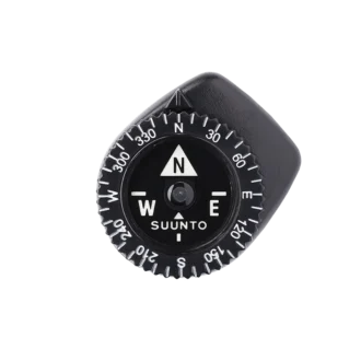 Suunto Clipper L/B NH-kompass – fästs på friluftsutrustning
