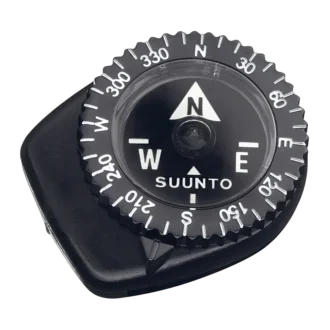 Suunto Clipper L/B NH-kompass – fästs på friluftsutrustning
