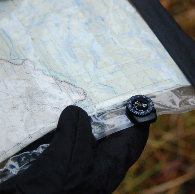 Suunto Clipper L/B NH-kompass – fästs på friluftsutrustning Suunto Clipper L/B NH-kompass – fästs på friluftsutrustning
