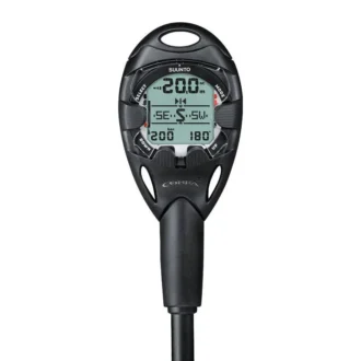 Suunto Cobra3 Black med snabbkoppling – avancerad dykdator med luftintegration