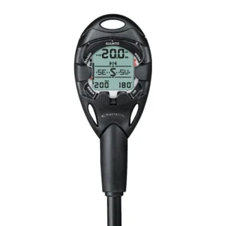 Suunto Cobra3 svart – avancerad dykdator med luftintegration