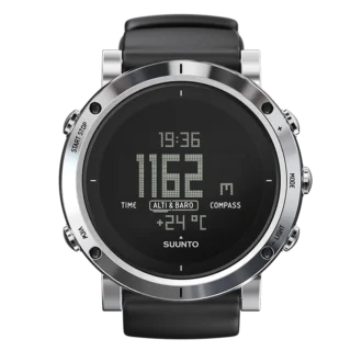 Suunto Core borstat stål