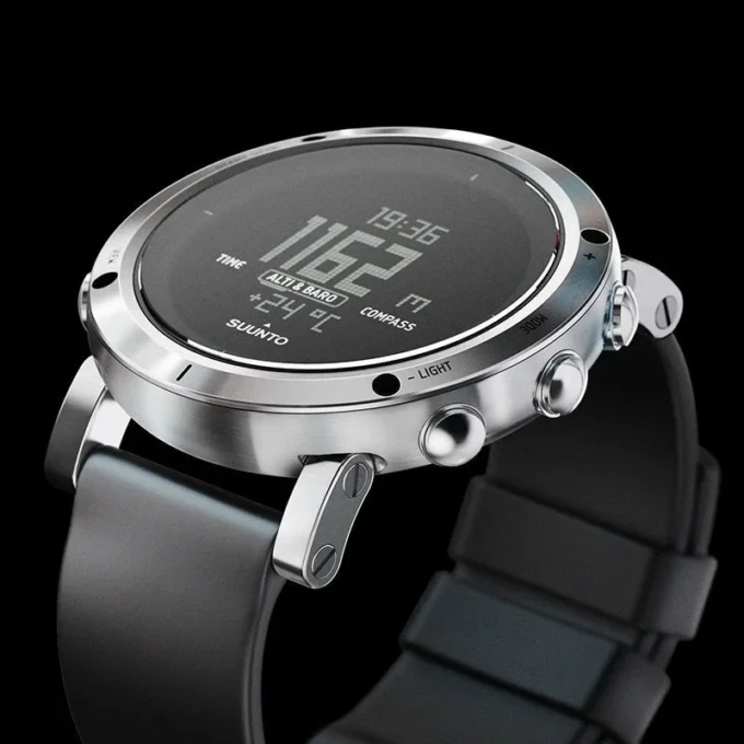Suunto Core borstat stål Suunto Core borstat stål