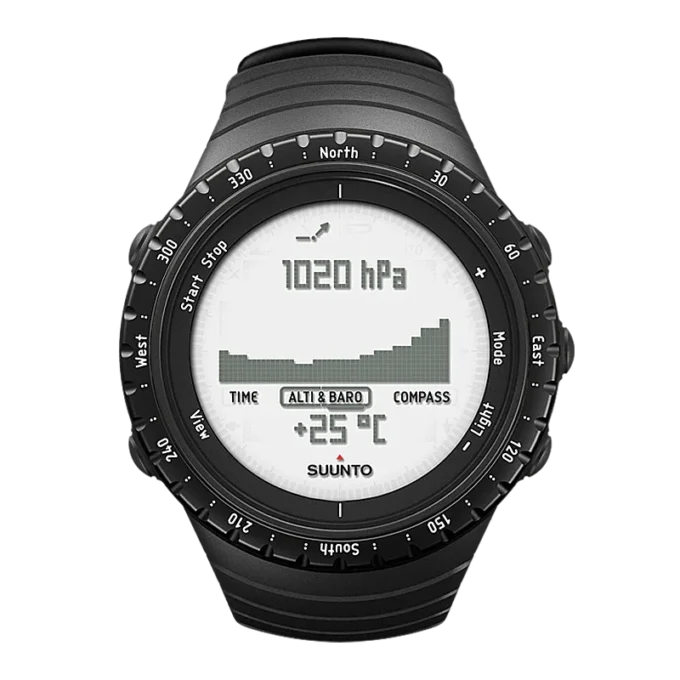 Suunto Core Regular svart Suunto Core Regular svart