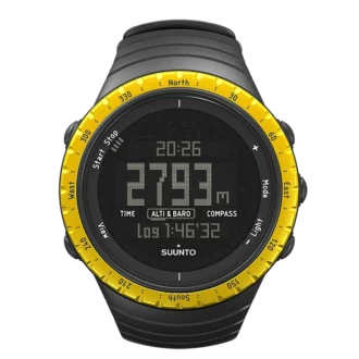 Suunto Core svart gul