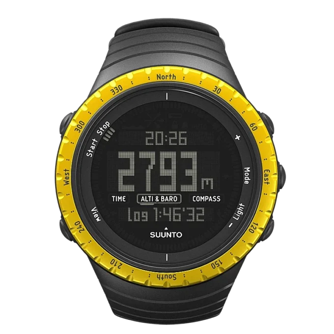 Suunto Core svart gul Suunto Core svart gul