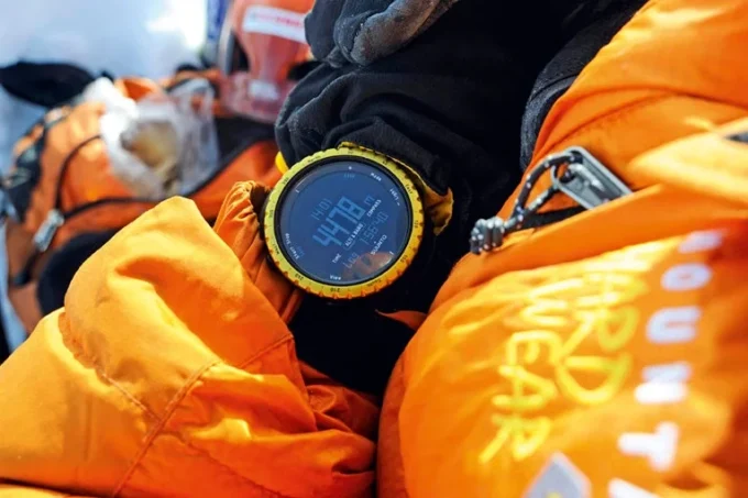 Suunto Core svart gul Suunto Core svart gul