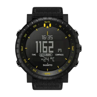 Suunto Core svart gul TX