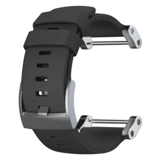 Suunto Core svart platt silikonarmband – armband för Core-modeller