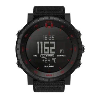 Suunto Core svart röd