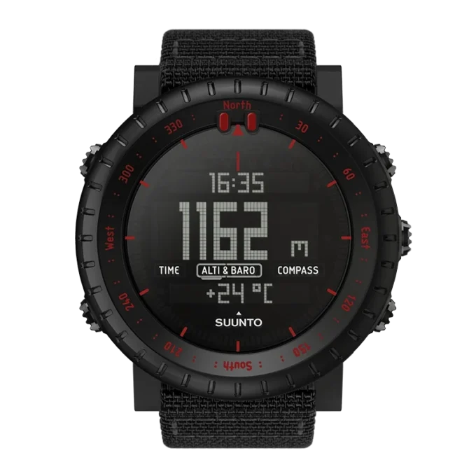 Suunto Core svart röd Suunto Core svart röd