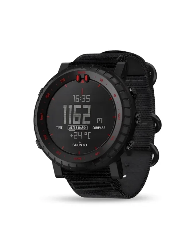 Suunto Core svart röd Suunto Core svart röd
