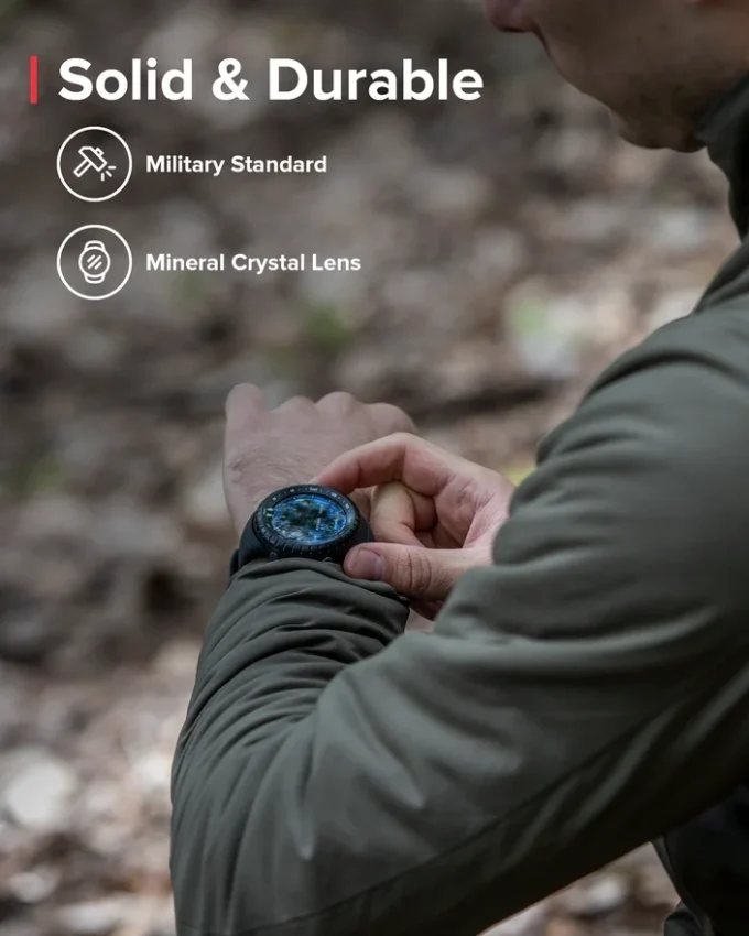 Suunto Core svart röd Suunto Core svart röd