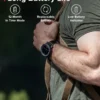 Suunto Core svart röd Suunto Core svart röd
