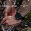 Suunto Core svart röd Suunto Core svart röd