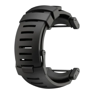 Suunto Core svart silikonarmband – för alla Core-modeller