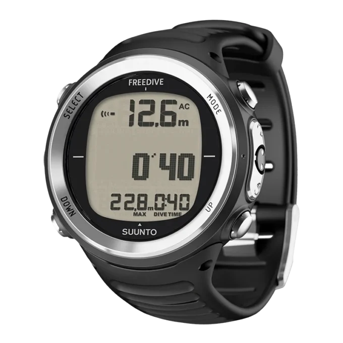 Suunto d4f black – lätt specialdator för fridykning Suunto d4f black – lätt specialdator för fridykning