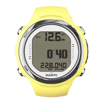 Suunto D4i Novo Sun – en lätt och kompakt dykdator