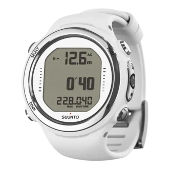 Suunto D4i Novo White – en lätt och kompakt dykdator