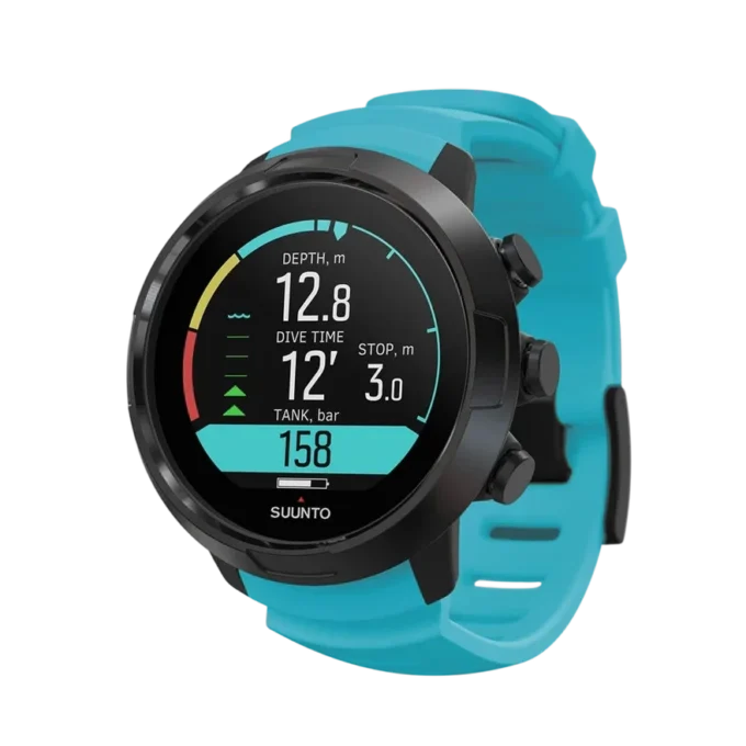 Suunto D5 Aqua Blue dykdator för nybörjare