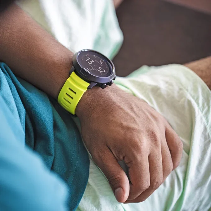 Suunto D5 Black Lime dykdator för nybörjare