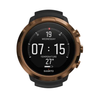 Suunto D5 copper – dykdator i klockformat för fritidsdykare