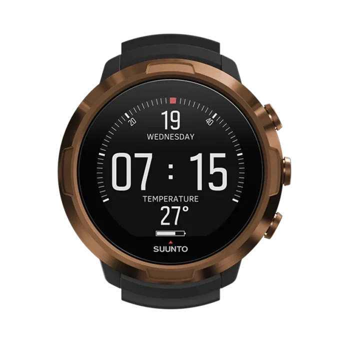 Suunto D5 copper – dykdator i klockformat för fritidsdykare