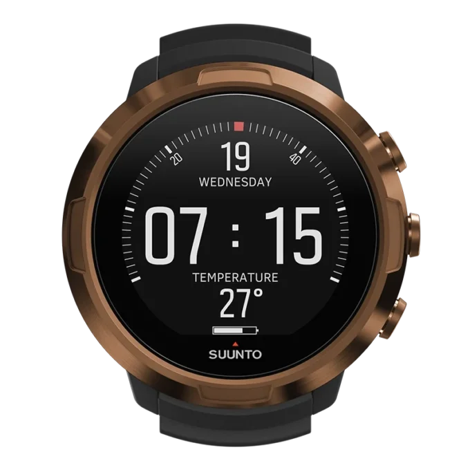 Suunto D5 copper – dykdator i klockformat för fritidsdykare