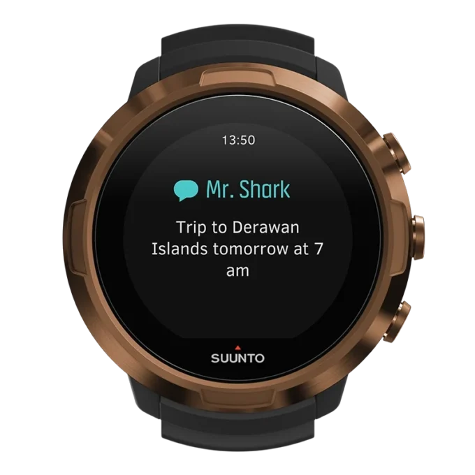 Suunto D5 copper – dykdator i klockformat för fritidsdykare