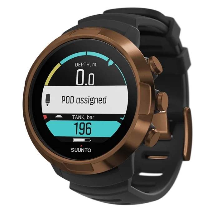 Suunto D5 copper – dykdator i klockformat för fritidsdykare