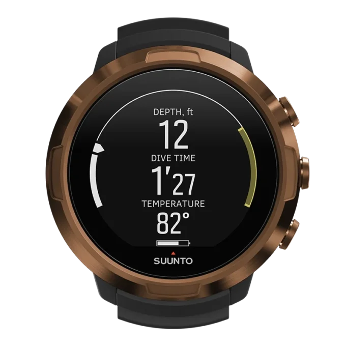 Suunto D5 copper – dykdator i klockformat för fritidsdykare