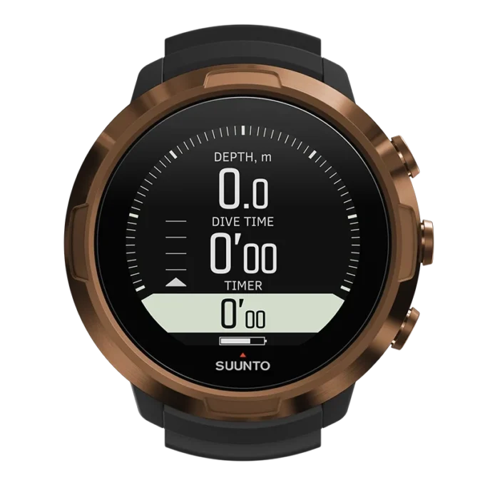 Suunto D5 copper – dykdator i klockformat för fritidsdykare