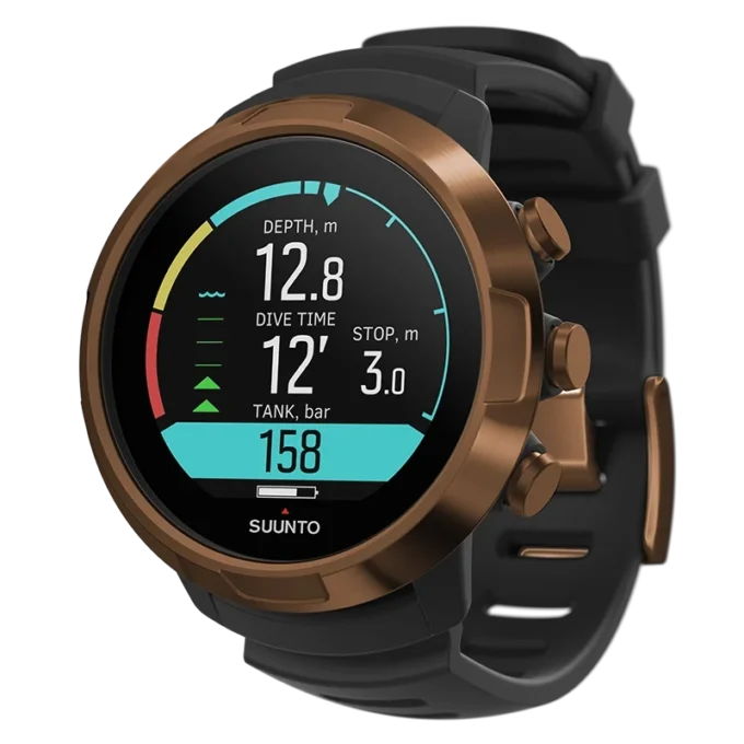 Suunto D5 copper – dykdator i klockformat för fritidsdykare
